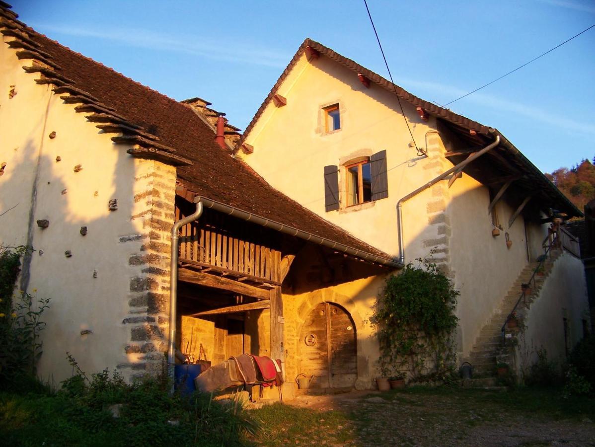 Maison Du Rostaing Passenans Esterno foto