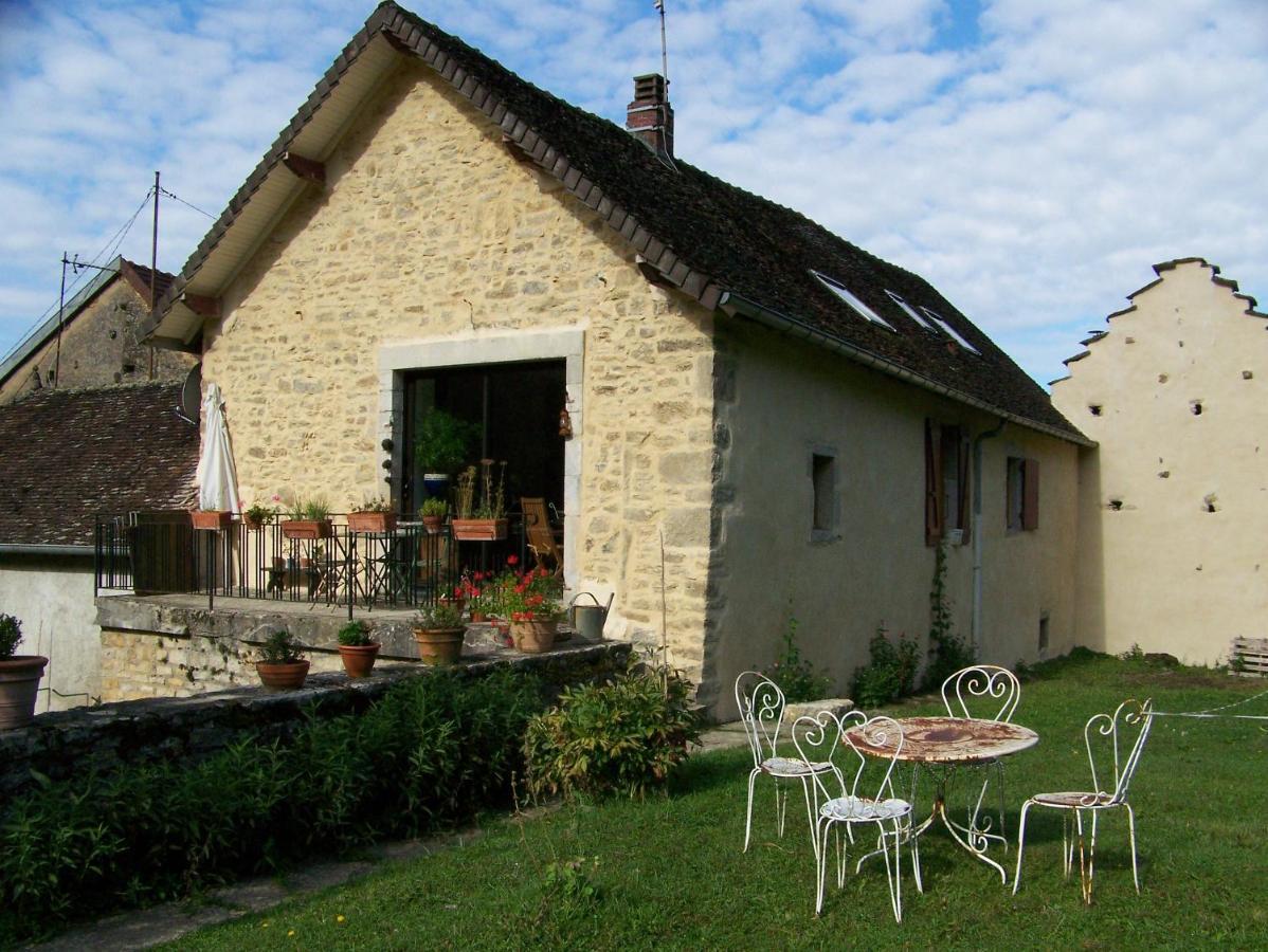Maison Du Rostaing Passenans Esterno foto